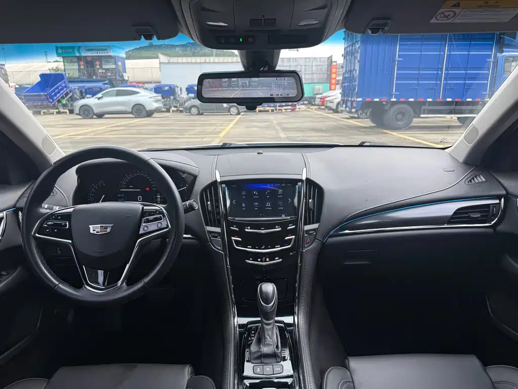 Cadillac ATS-L — миниатюра 9