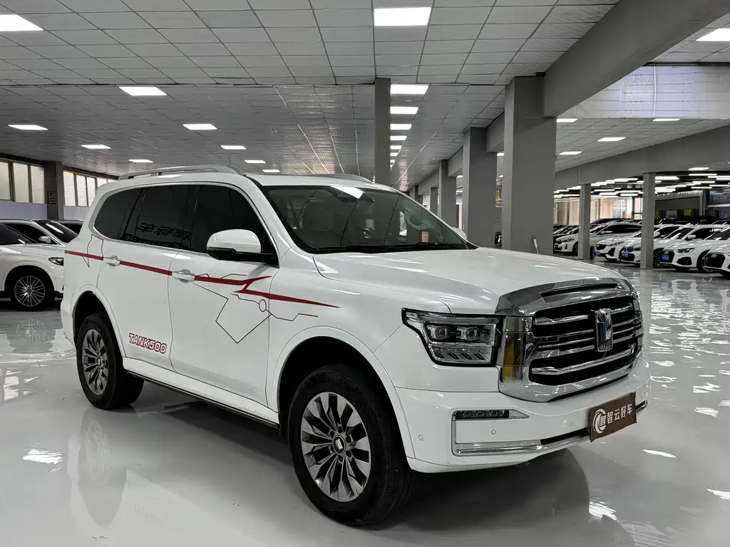 Tank 500 2022 3.0T Sport 5 мест