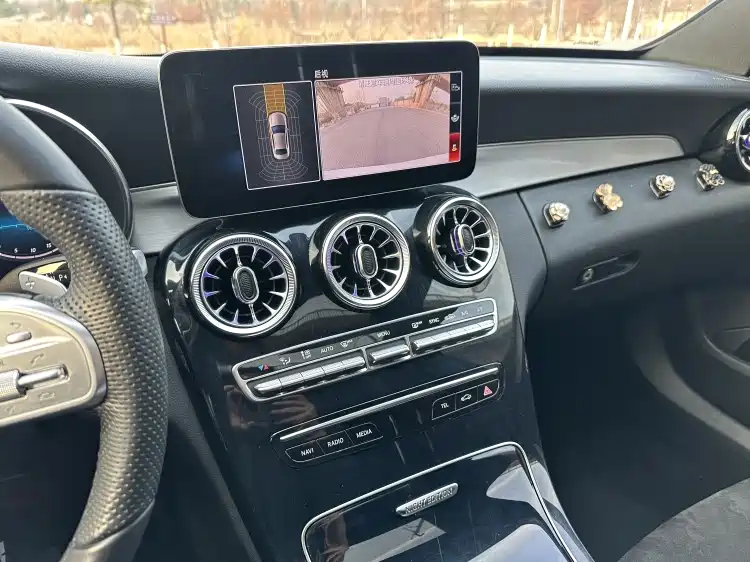 MERCEDES-BENZ C CLASS