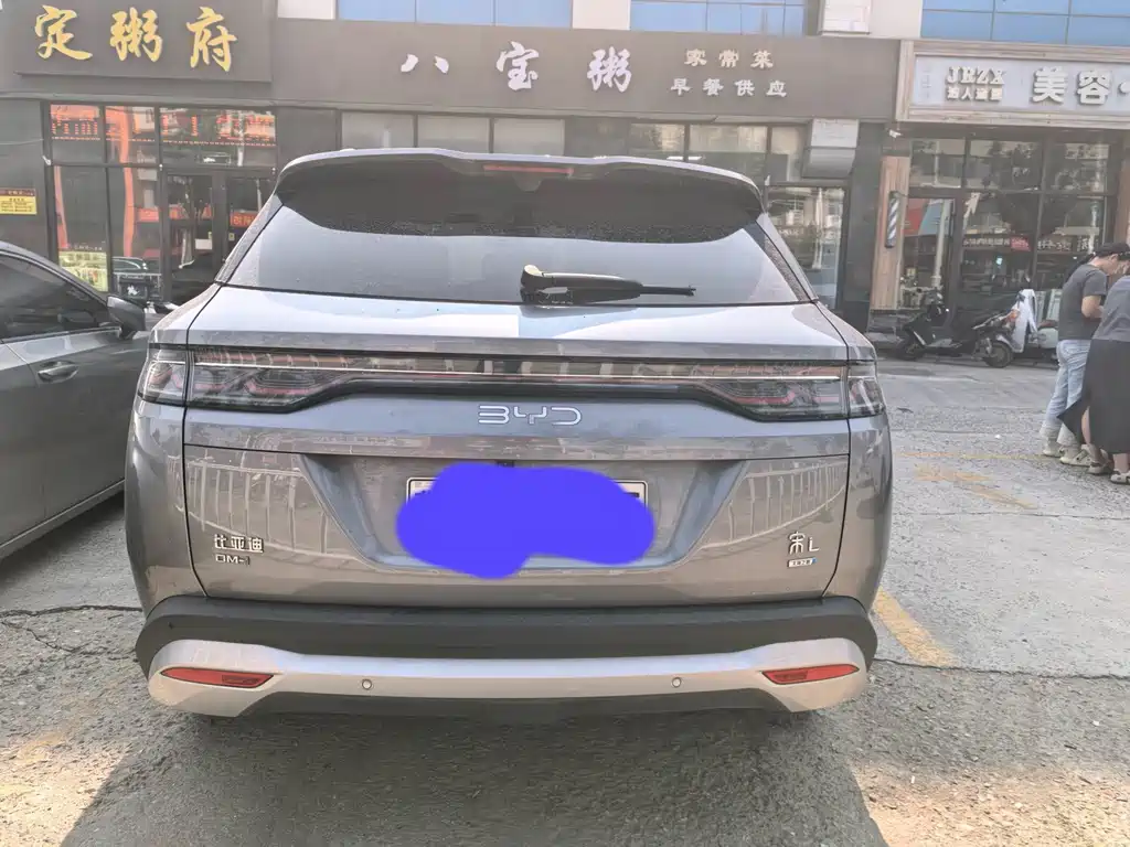 BYD L DM-i — миниатюра 9