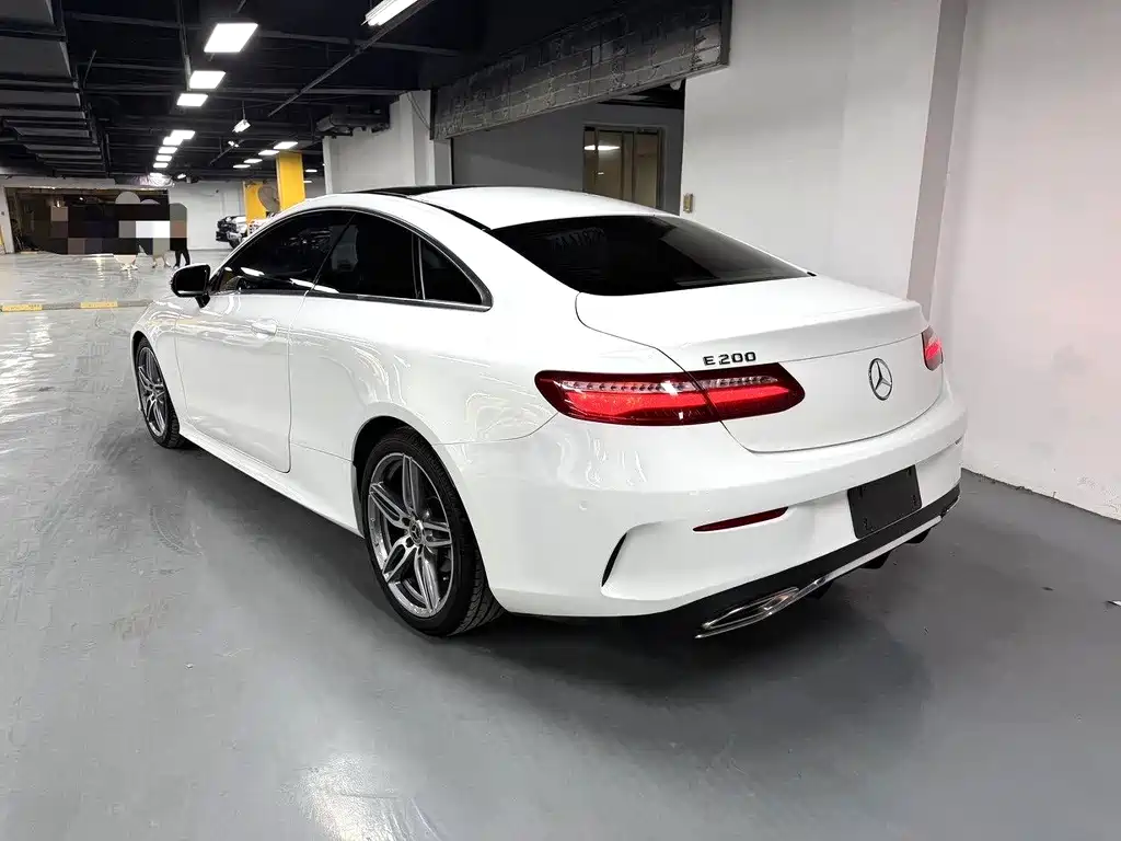 Mercedes-Benz E-Class E 2018 E 200