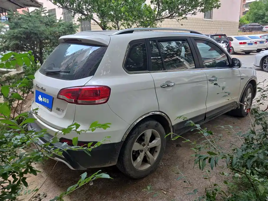 Zotye X5 — миниатюра 3