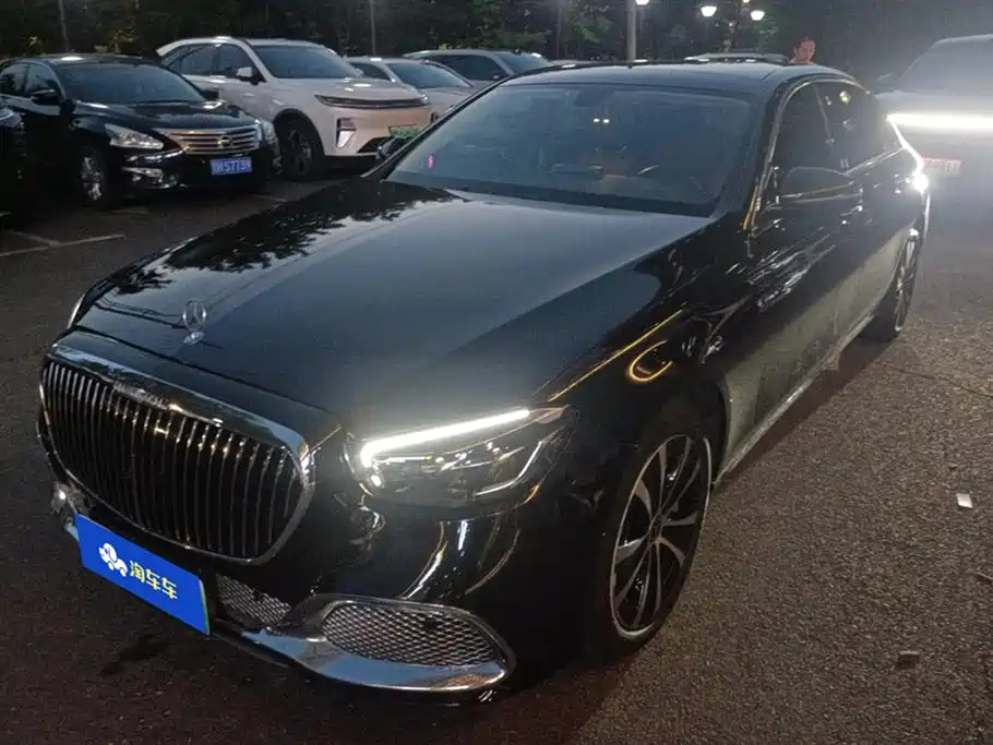 Mercedes-Benz E-Class New Energy 2022