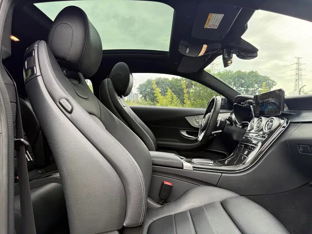 Mercedes-Benz C-Class (Import) — миниатюра 15