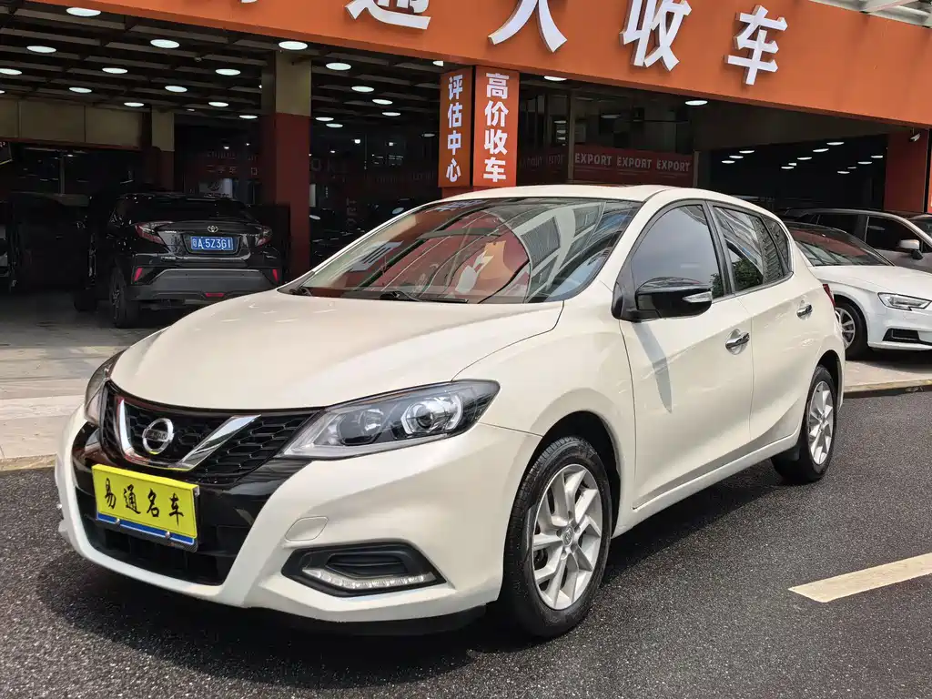 Nissan Tiida 2021