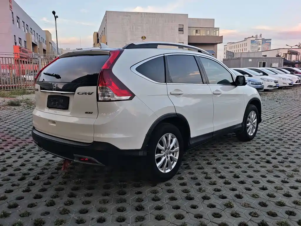 Honda CR-V — миниатюра 9