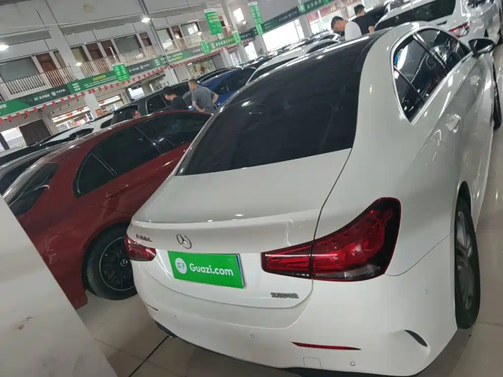 Mercedes-Benz A-Class — миниатюра 6