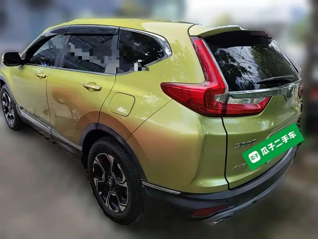 Honda CR-V — миниатюра 9