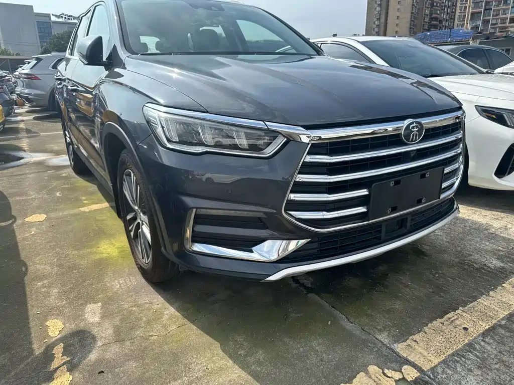 BYD Song Pro Pro 2020 1.5T AT