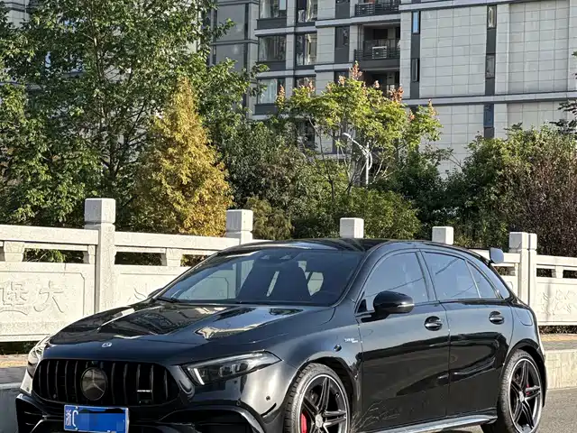 MERCEDES BENZ A CLASS AMG