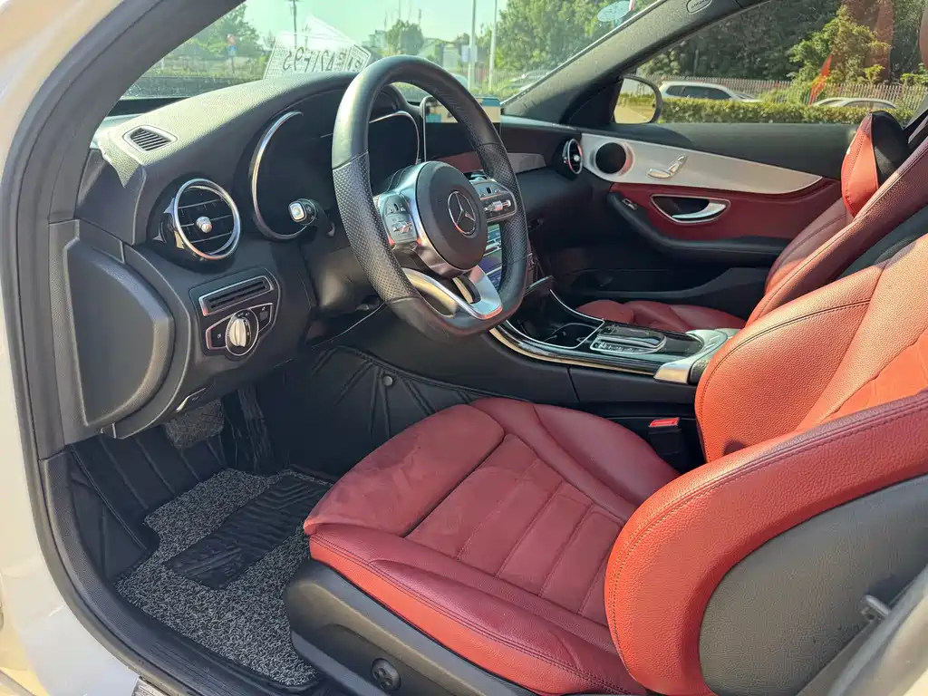 MERCEDES-BENZ C CLASS