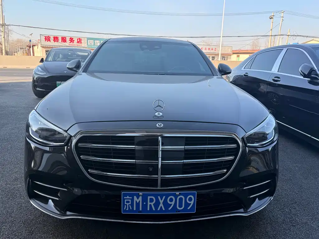 MERCEDES-BENZ S CLASS