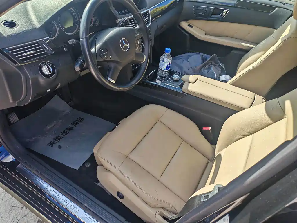 Mercedes-Benz E-Class (Import) — миниатюра 7