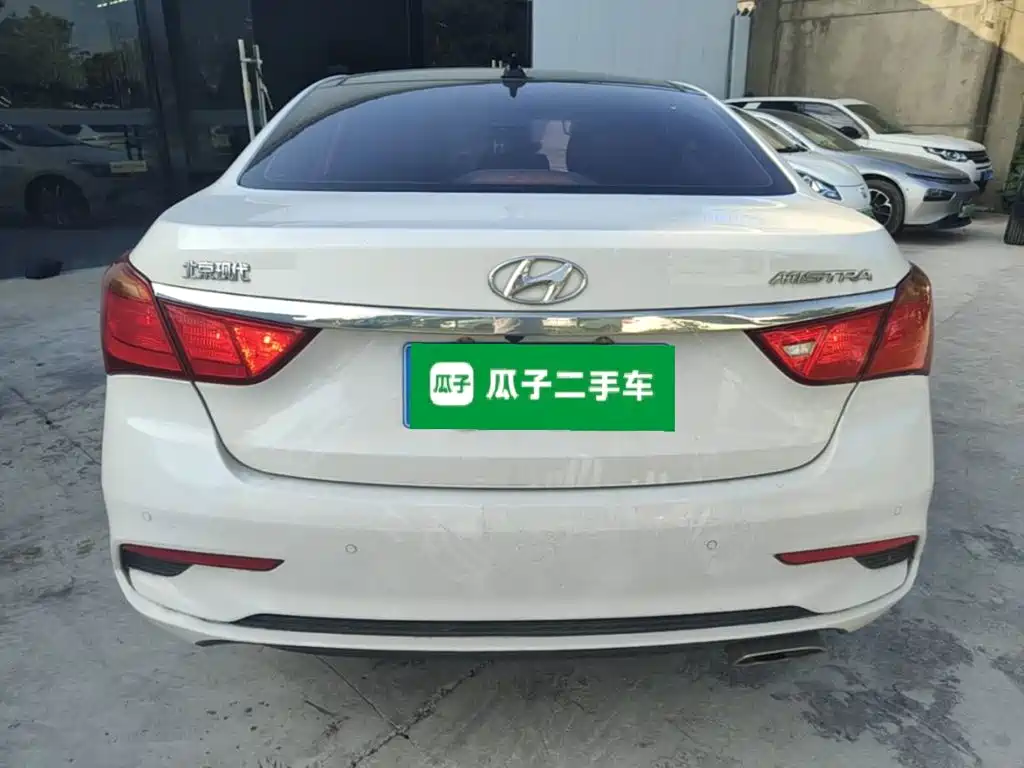 Hyundai Mistra — миниатюра 6