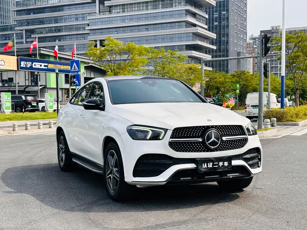 Mercedes-Benz GLE Coupe — миниатюра 3