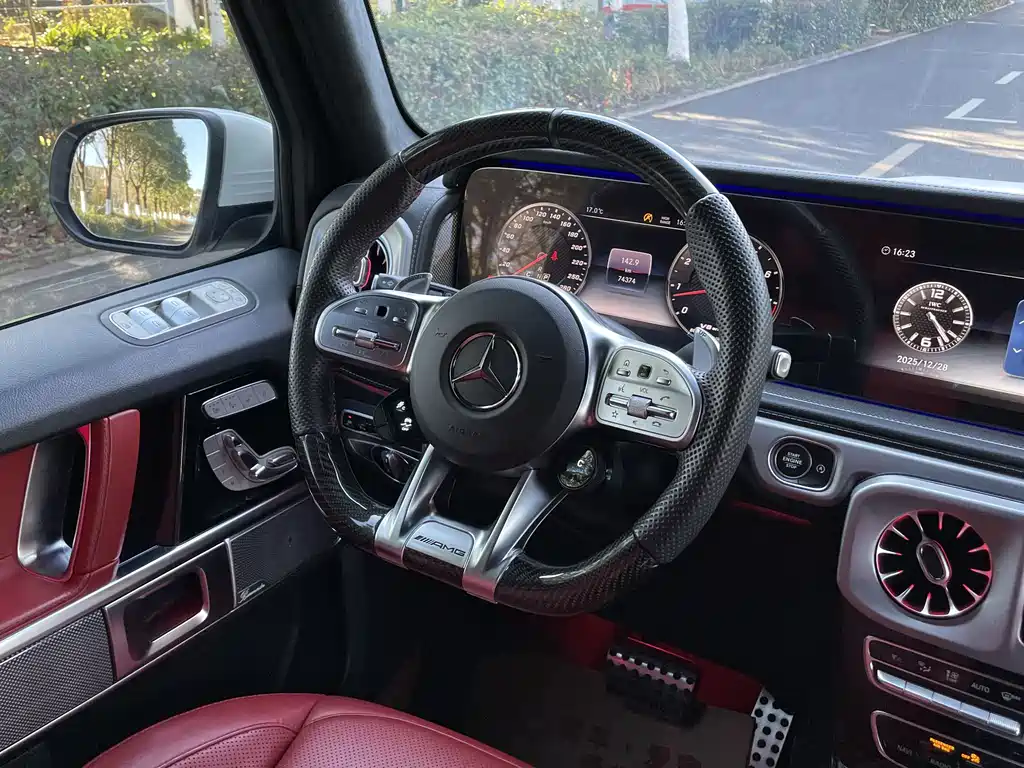 MERCEDES-BENZ G CLASS