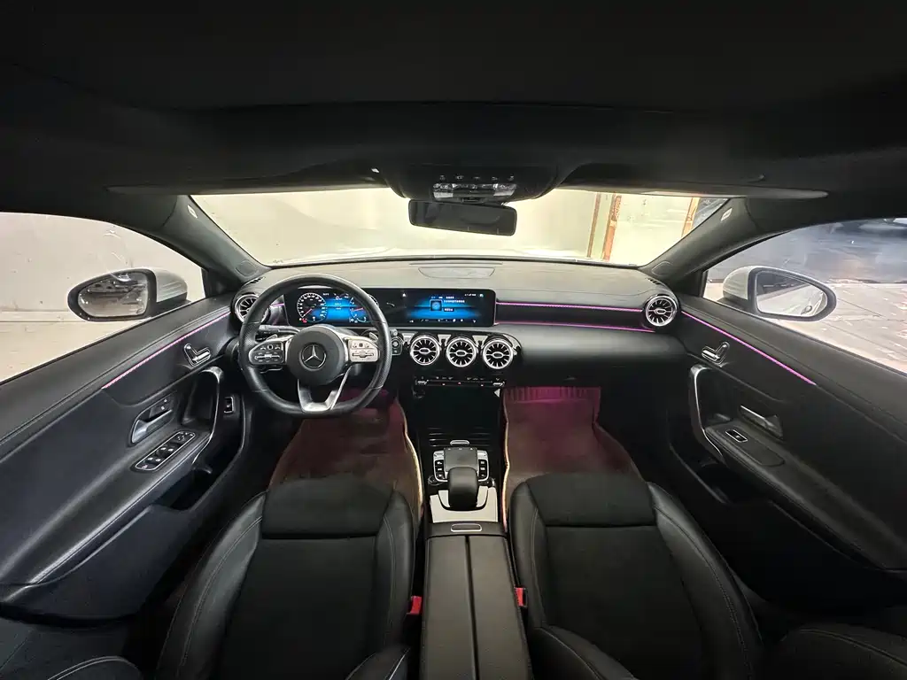 MERCEDES-BENZ A CLASS