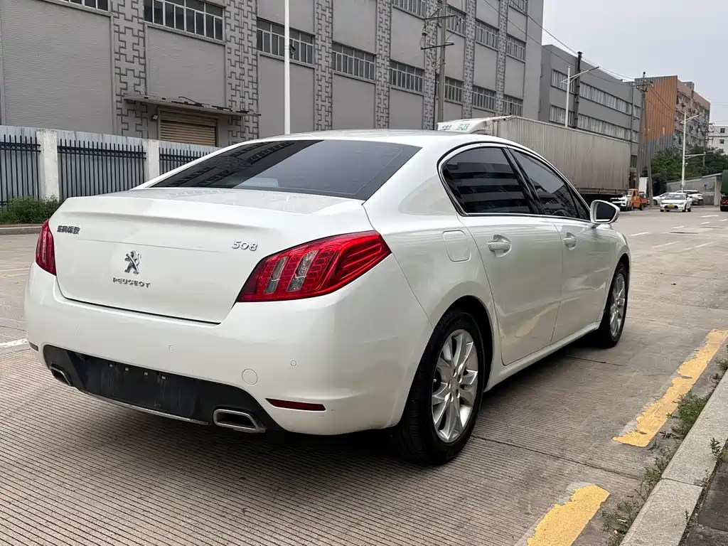 Peugeot 508 — миниатюра 13