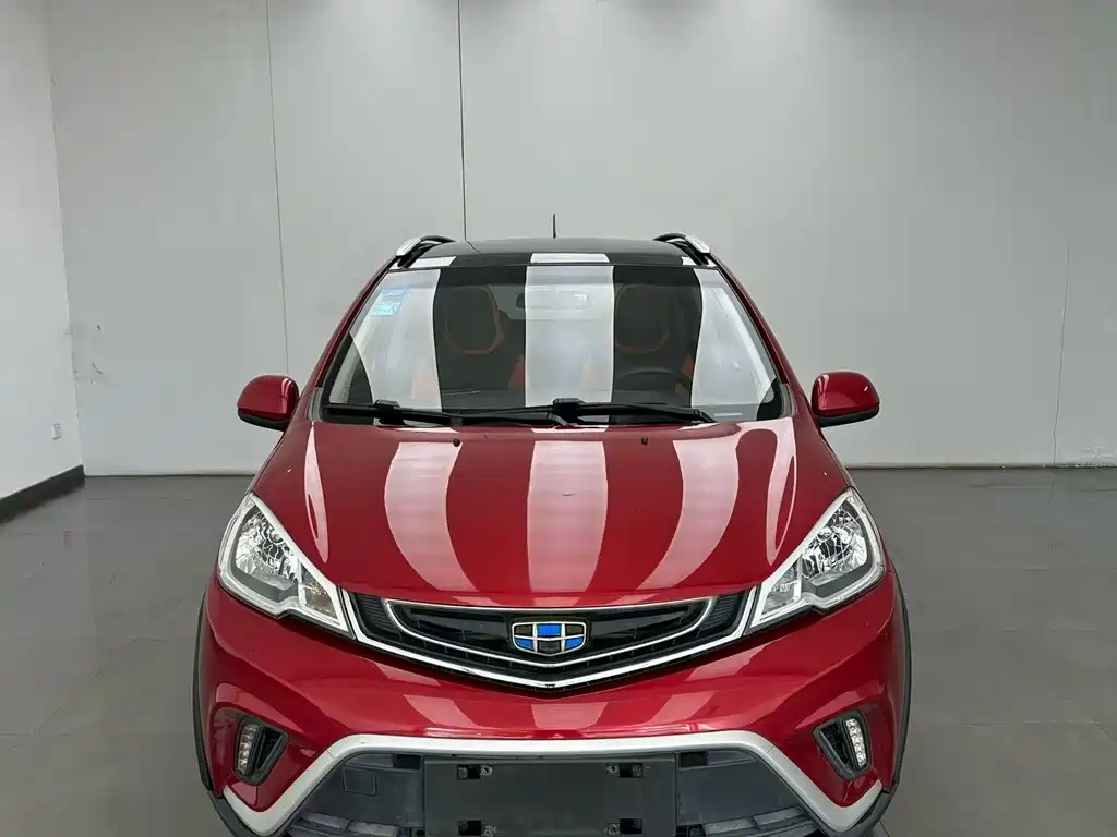 GEELY AUTOMOBILE VISION X1