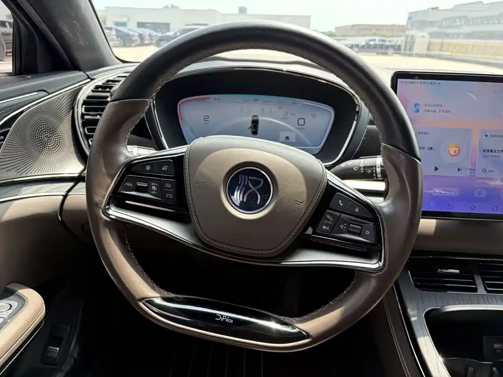 BYD Han — миниатюра 11
