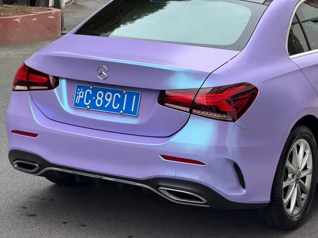 MERCEDES-BENZ A CLASS