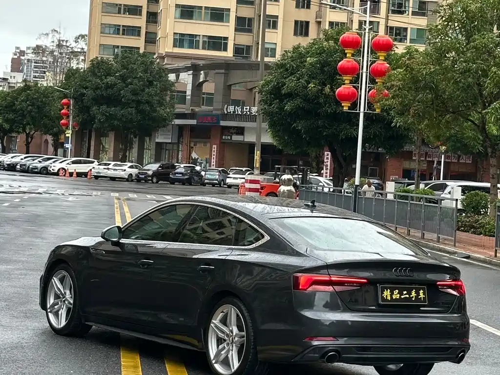 Audi A5 (Import) — миниатюра 12