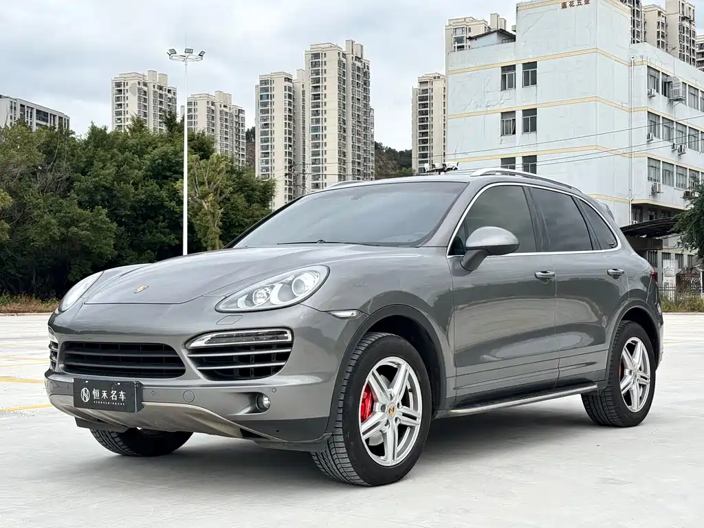 Porsche Cayenne 2013