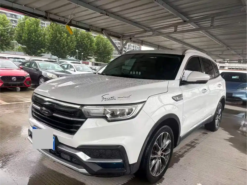 Zotye Zotye T500