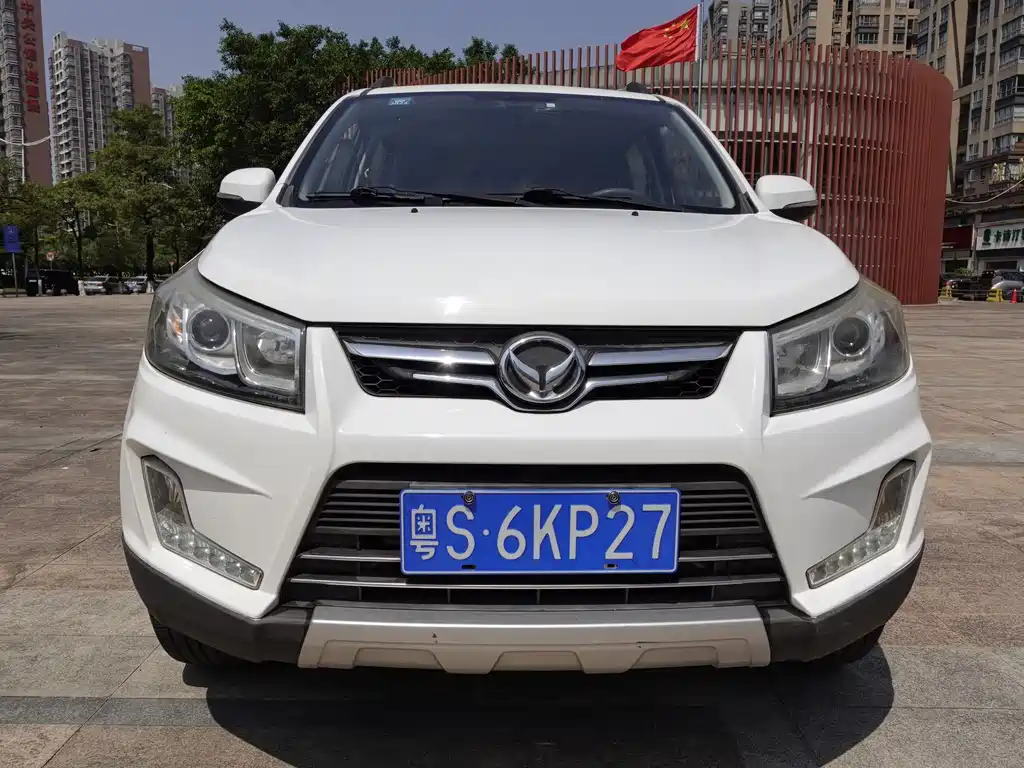 BAIC S3 2016 1.5L MT Comfort V