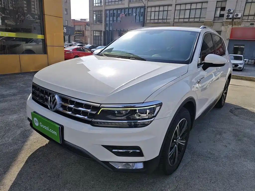Volkswagen Tiguan L 2018