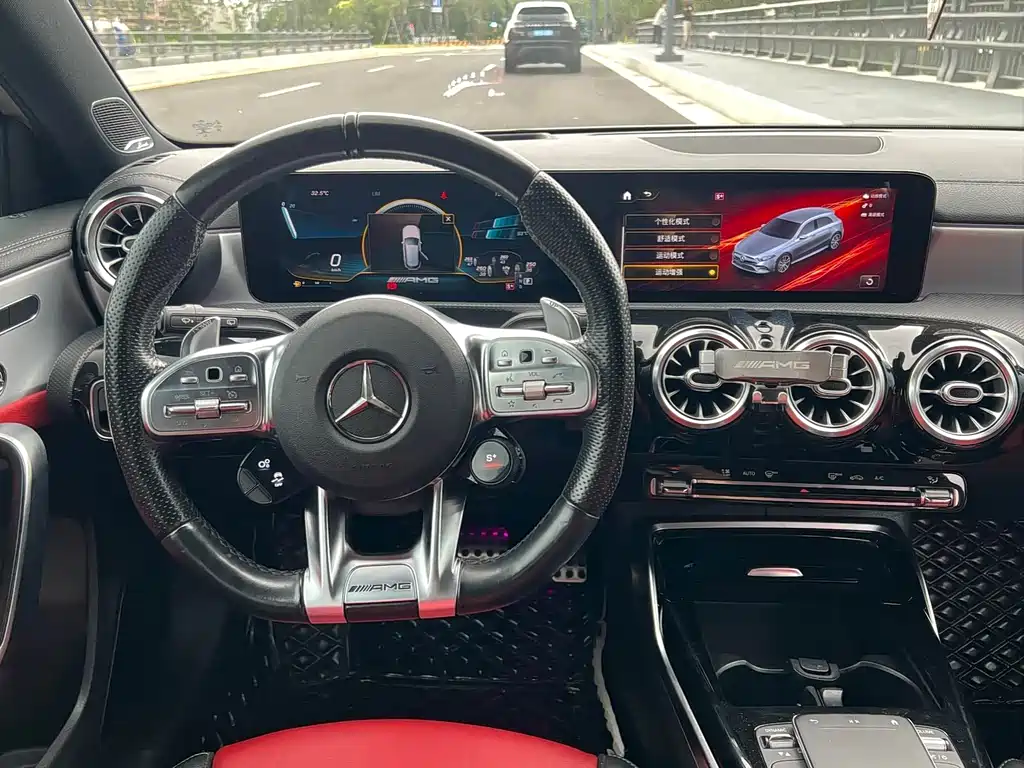 Mercedes-Benz A-Class AMG (Import) — миниатюра 9