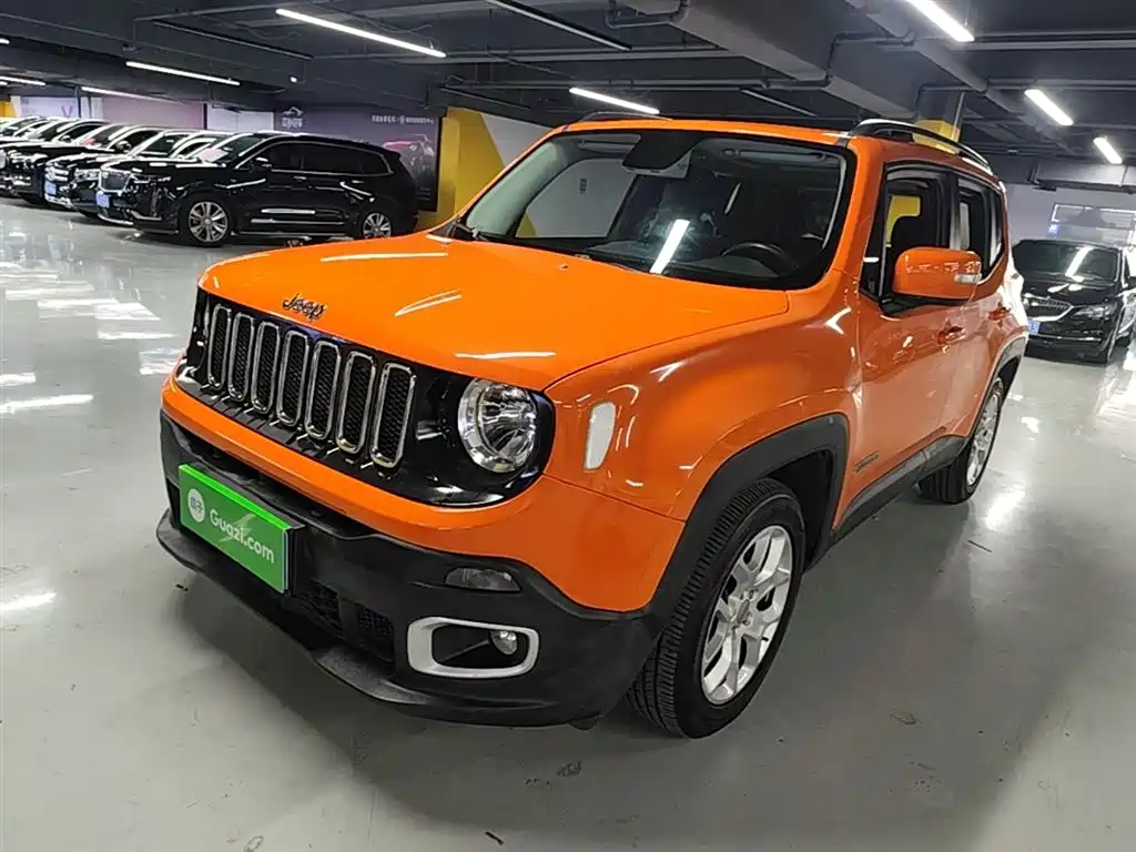 Jeep Renegade 2017