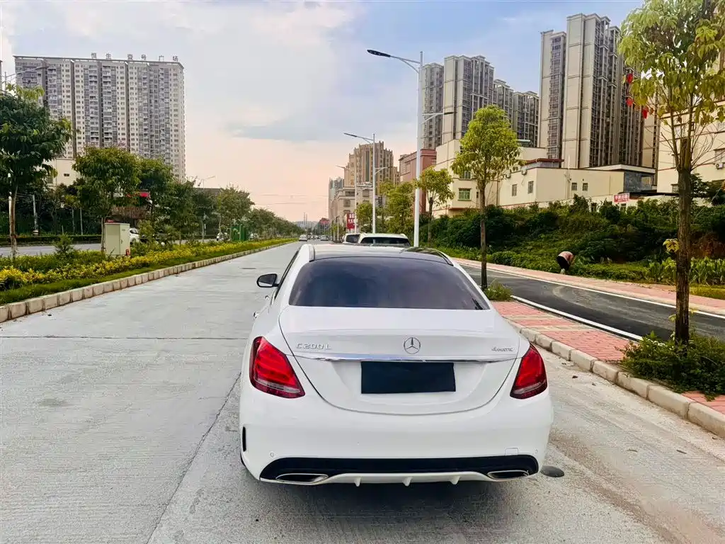 Mercedes-Benz C-Class C 2016 C 200 L 4MATIC