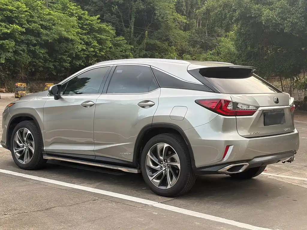 Lexus RX — миниатюра 4