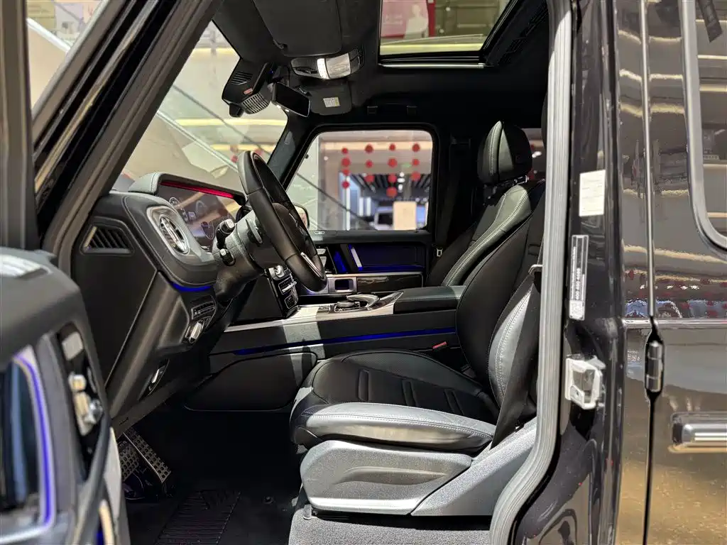 MERCEDES-BENZ G CLASS