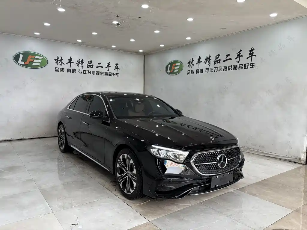 Mercedes-Benz E-Class E 2024 E 300 L Fashion Sport
