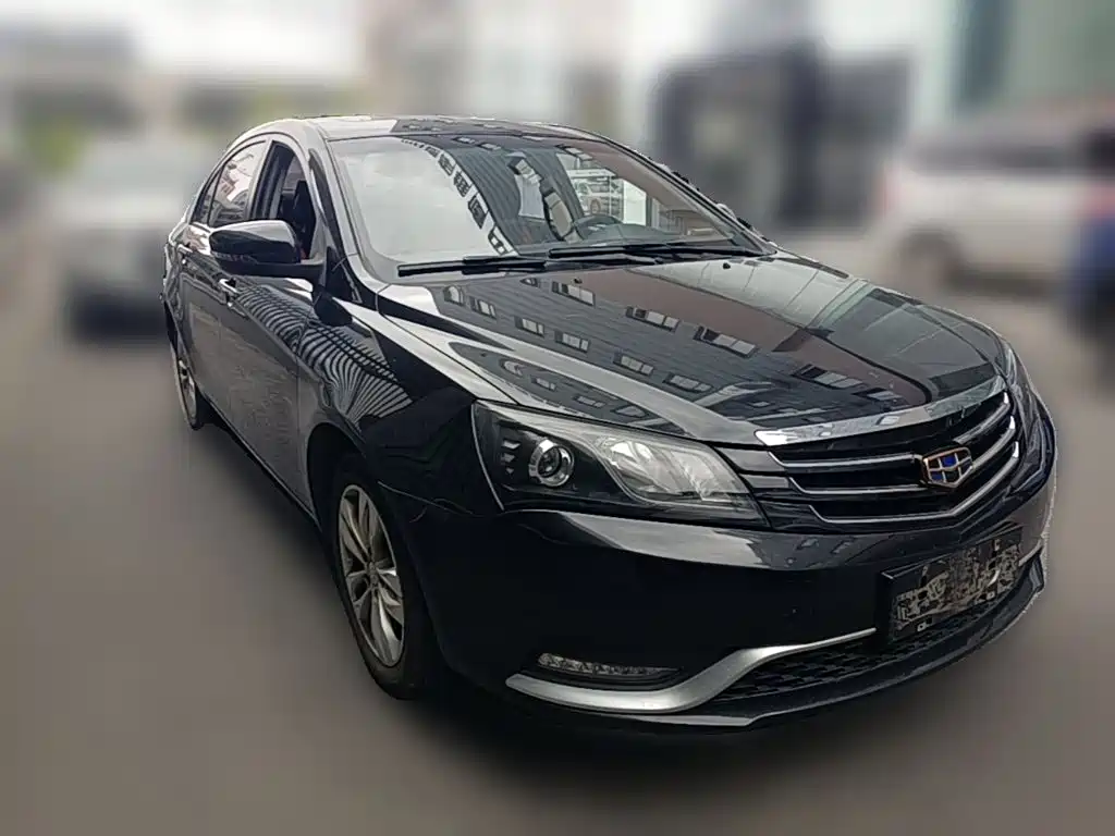 Geely Emgrand — миниатюра 6