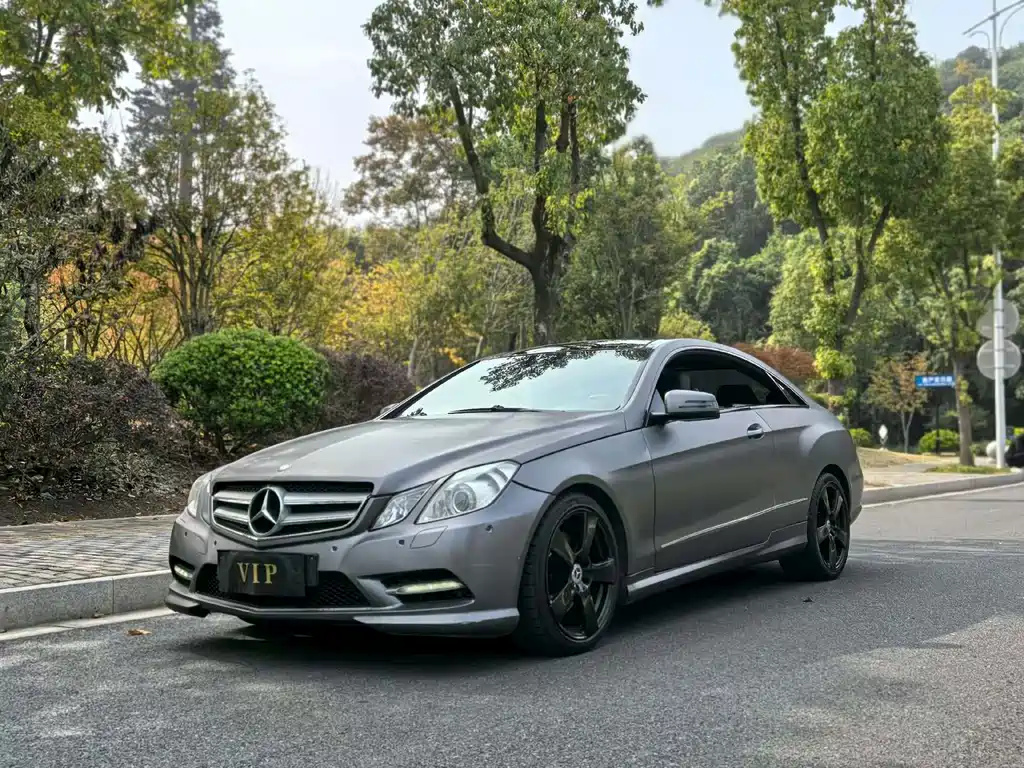 Mercedes-Benz E-Class (Import) 2014