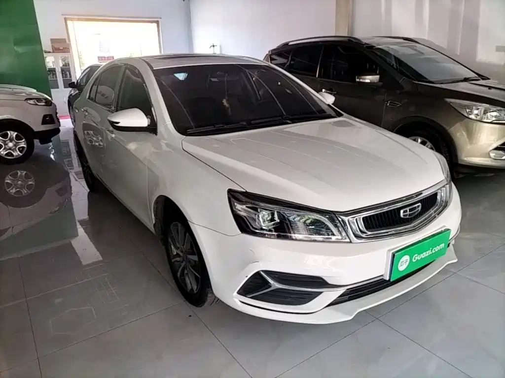 Geely Emgrand — миниатюра 4