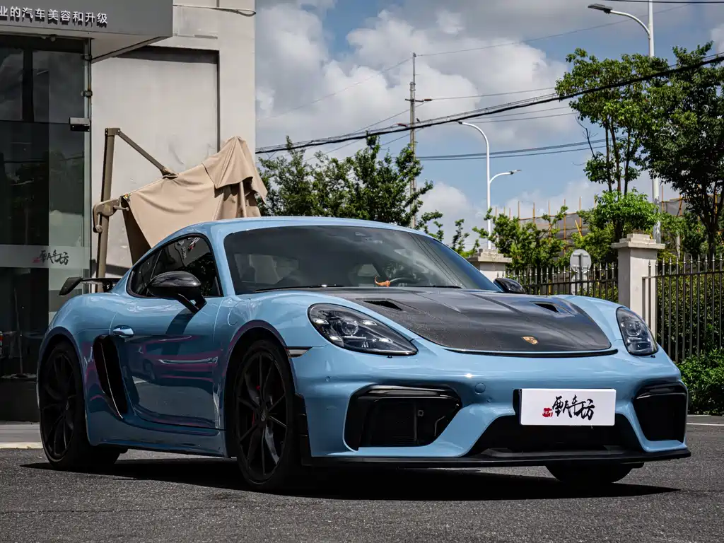 Porsche 718 Cayman 2.0T, фото 4