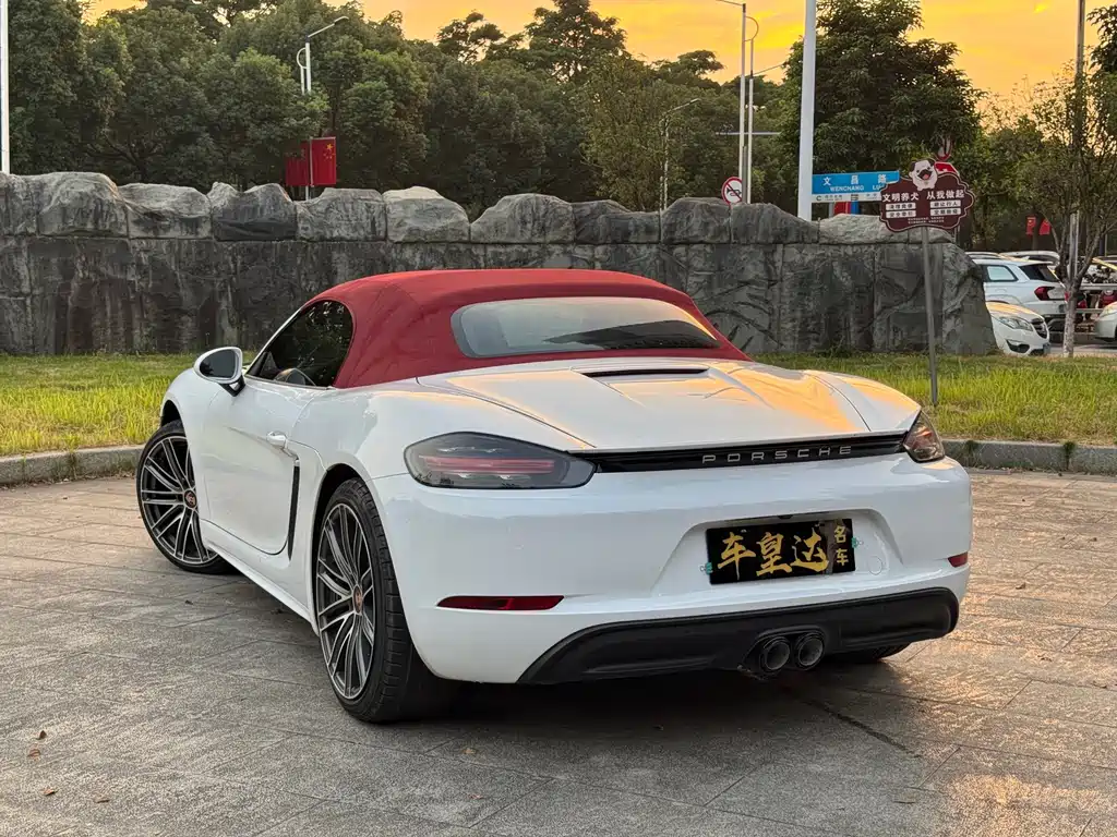 Porsche 718 — миниатюра 4