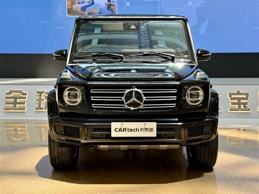 MERCEDES-BENZ G CLASS
