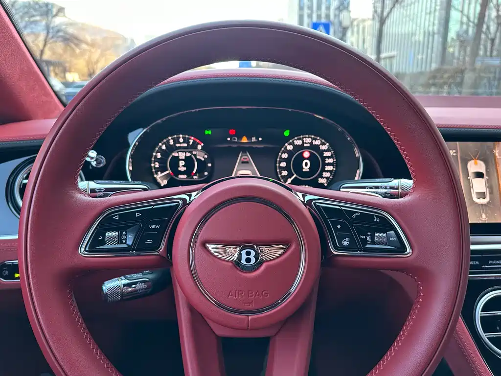 BENTLEY CONTINENTAL PLUG IN HYBRID