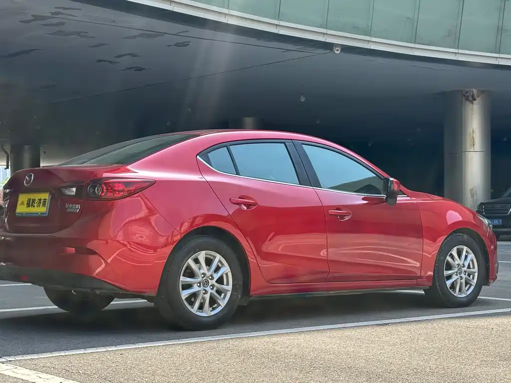MAZDA 3 ANGKESAILA