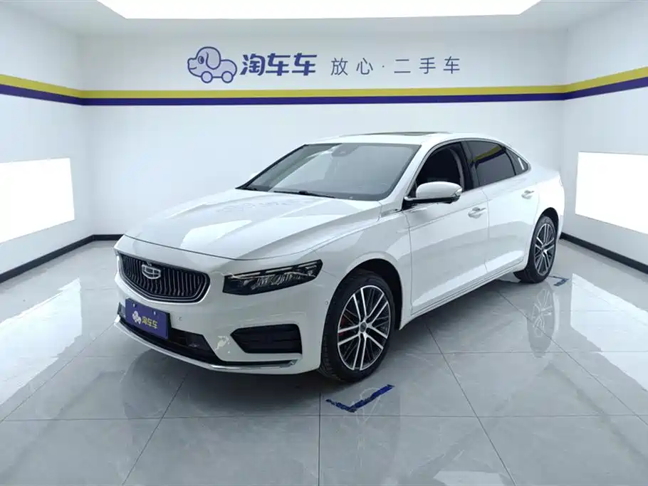 Geely Preface 2021 2.0TD Luxury