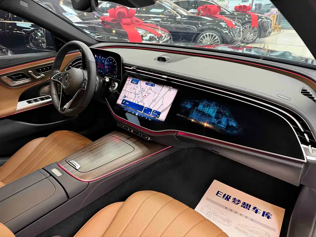 Mercedes-Benz E-Class — миниатюра 17