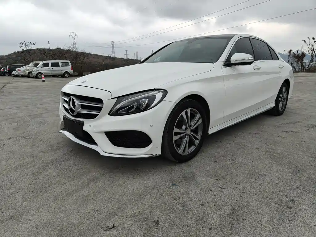 Mercedes-Benz C-Class 2016