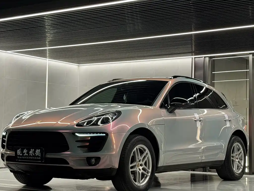 Porsche Macan 2017