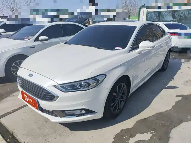 FORD MONDEO 2018