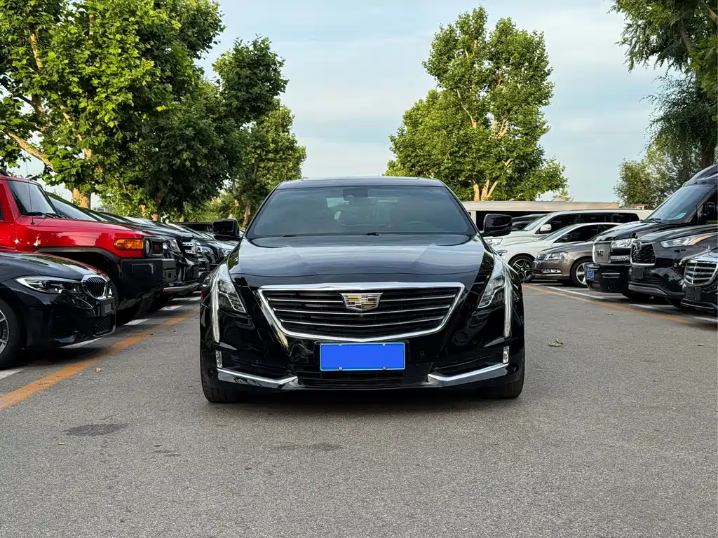 Cadillac CT6 2017 28T Lead